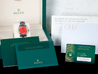 Rolex Oyster Perpetual 31 Rosso 277200 Coral Red New